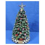 Mackenzie Childs Lighted Christmas Tree