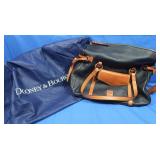 NWT Dooney & Bourke Black the Smith Bag w/Dust