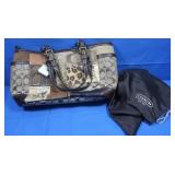 NWT Coach Multi-Color B4-Fall PWK Gal Tote w/Dust