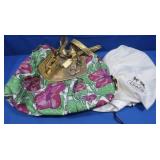 NWT Coach Mad Floral Carry All w/Dust Cover