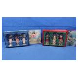 2 Jim Shore Christmas Ornament Box Sets
