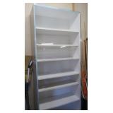 7-shelf Cabinet 29x12x71"