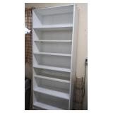 7-shelf Cabinet 29x12x71"