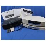 Bose Wave Music System, Black Bose (CD players do