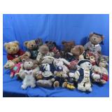 Stuffed Animals-Vermont Teddy Bears, Harrods,