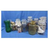 Apothecary Jars, Vases & more