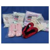 New Nightgowns-sz Lg, Isotoner Slippers & more