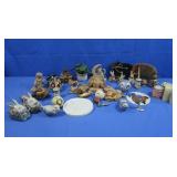 Country Primitive D?cor & more incl Pewter Rabbit