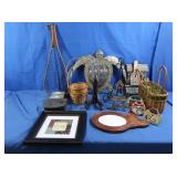 Wall Dï¿½cor Metal Turtle 14", Fishing Net, Signs,