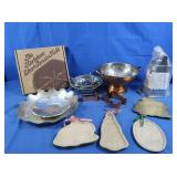 New Cusipro Grater, Brass Hotplate, Ceramic