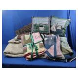 Quilts, King Bedspread, Accent Pillows