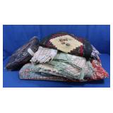 Quilts-Double w/Pillowcases, 50x60 Quilt,