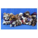 Stuffed Animals,-Boyds, Gund & more