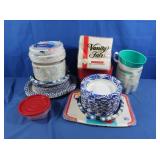 New Paper Products, Plastic Food Storage