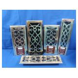 NIP Allen & Roth Floor HVAC Damper Vent Covers