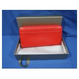 NIB Levenger Accordian Wallet-Red