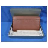 NIB Levenger Accordian Wallet-Brown