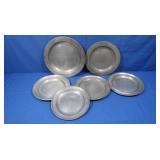 Antique Metal Plates