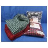 Blankets, 2 NIP Womens PJ Sets(Sz Large)