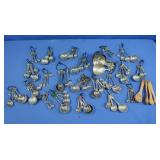 Huge Loit Decorative Metal Measuring Spoon Sets