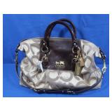 NWT Coach B4/Khaki Sabrina Purse w/Dust Cover