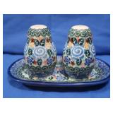 Unikat Handmade Polish Pottery Pieces w/Designer