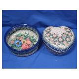 Unikat Handmade Polish Pottery Pieces w/Designer