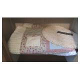 Quilt, New Toilet Seat Cover