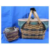 2 Longaberger Baskets (very good cond)