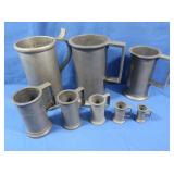 Antique Metal Measuring Cups