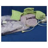 Lavender Scented Weighted Neck Wrap, Blanket,