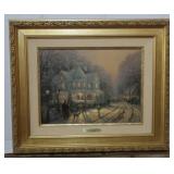Thomas Kinkade A Holiday Gathering (Christmas