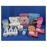 New Health Products-Tucks, Cortizone 10, Dove,