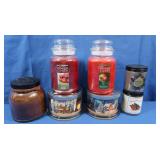 New Candles-Yankee, Bath & Body Works, HomeWorx,