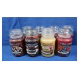 8 New Yankee Jar Candles