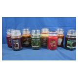 8 New Yankee Jar Candles