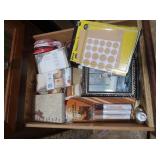 Contents of Drawer-Furniture Touch-up Markers,