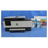 HP Office Jet Pro 8035e w/New 110 Ink w/NIP 8