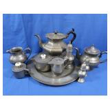 Vintage & Antique Pewter & more