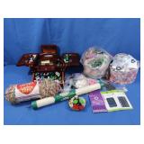 NIP Charles Craft Cross-stitch Fabric, Sewing