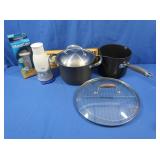 Technique & Anolon Sauce Pots & more