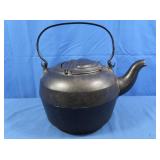 Cast Iron Tea Kettle-Leibrandt & McDowell