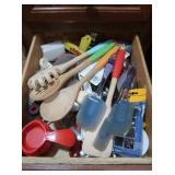 Contents of Drawer-Kitchen Utensils