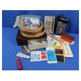 Sewing Notions, Basket