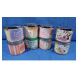 New Bath & Body Works & White Barn 3-wick Candles