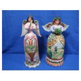 Jim Shore Hearts & Flowers, May the Road Rise