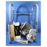 Easy Strider Ankle Walker, Folding Walker