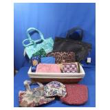 Cosmetic/Jewelry Carrier, Quilted Bags & more