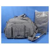 NWT Lug Tuk-Tuk Heather Black Travel Bag