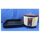 Hamilton Beach 6qt Crock Pot, Cooks Essentials